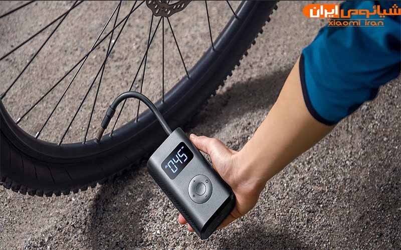 پمپ باد دیجیتال شیائومی